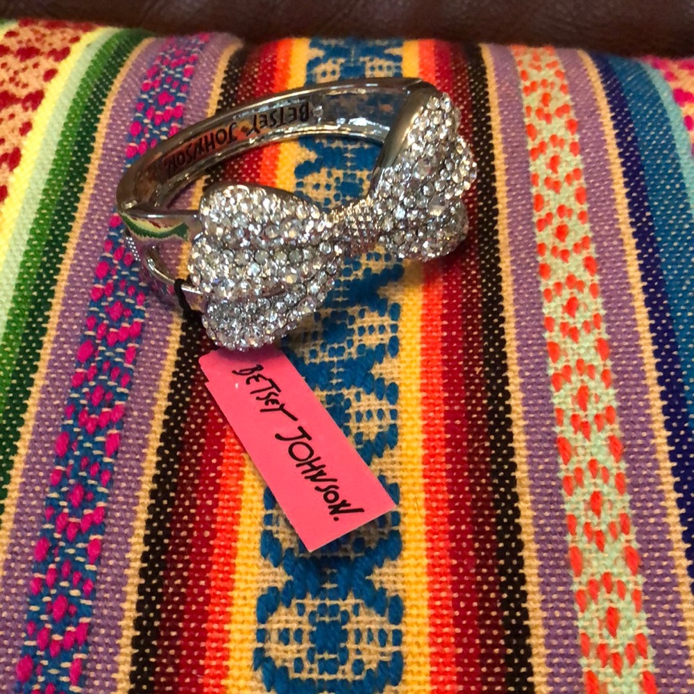 Betsey Johnson cuff bracelet